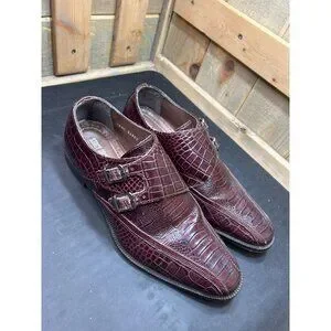 Stacy Adams | Shoes | Stacy Adams Mens 85m Burgundy  display picture 2